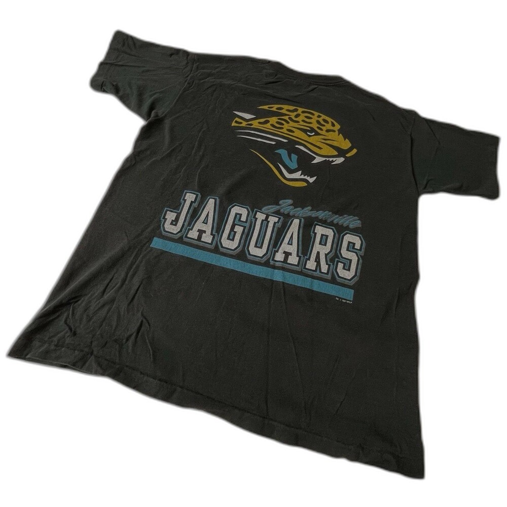 Jacksonville Jaguars Vintage 90s Single Stitch Made in USA T Shirt XL